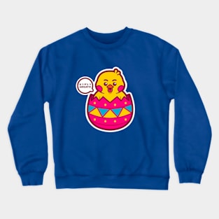 Easter Egg Crewneck Sweatshirt